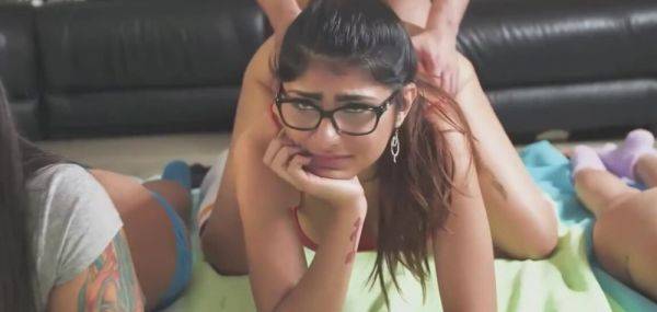 Stream this hardcore scene of : Mia's Big Tits - Mia Khalifa