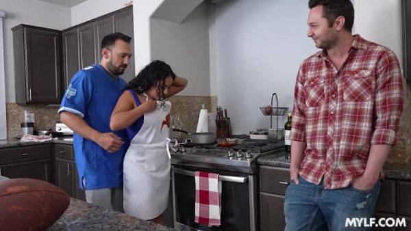 Watch this full clip titled : Sexy MILF Fucking Scene - MYLF