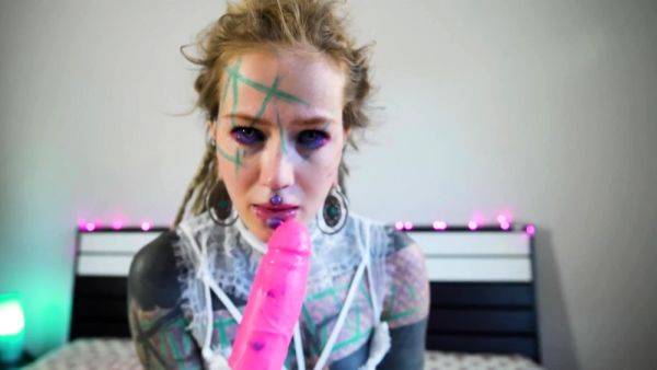 Enjoy watching this hardcore movie titled : Sexy tattoo girl in lingerie rough anal fuck