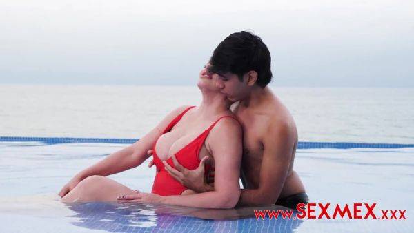 Sex With Her Nephew At The Beach - Dasha - Dasha - Sexmex - hotmovs.com - Mexico on pornsfind.com