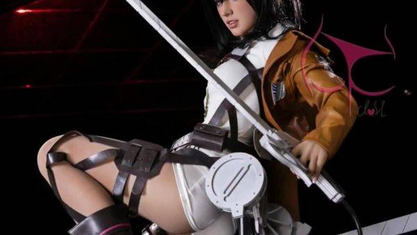 Mikasa Sex Doll - Attack on Titan - txxx.com on pornsfind.com