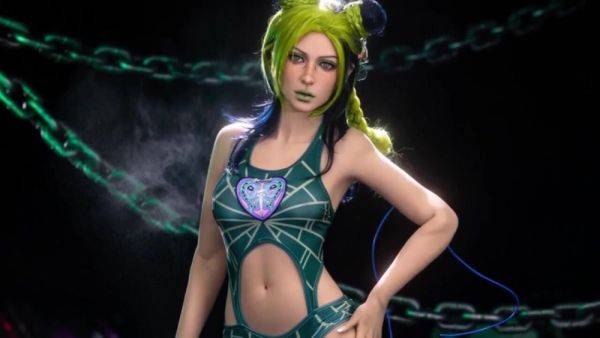 Jolyne Sex Doll - JoJo's Bizarre Adventure - txxx.com on pornsfind.com