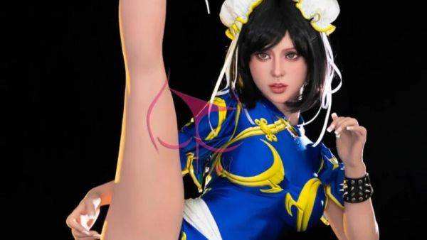 Chun Li Sex Doll - Street Fighter - txxx.com on pornsfind.com