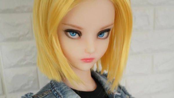 Android 18 Sex Doll Dragon Ball - txxx.com on pornsfind.com