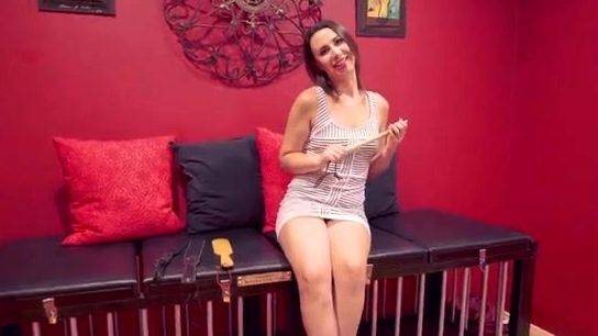 Enjoy watching the complete scene named : Men Are Slaves - I Need To Relieve Some Stress