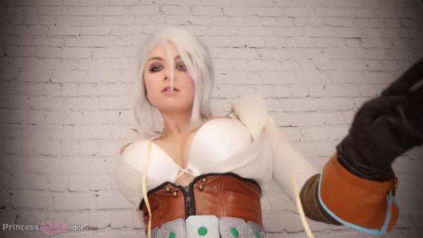 Stream complete scene called : Ciri Ously Horny For Geralt - Ellie Idol