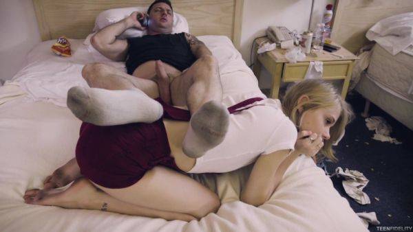 Stream the uncut video called : Amateur Blonde Blowjob Anal Fuck