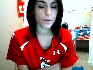 Play this full video called : Brunette Solo Webcam Masturbation