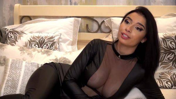 Enjoy watching the uncensored video titled : Teasing Stories With Nathaniela For Her Cumslut Slave! Lourdesmodels