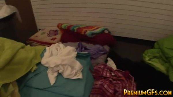 Watch complete video called : Pussy fucked bukkake slut getting banged