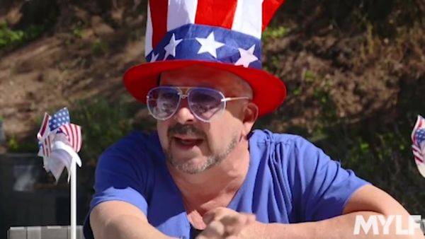 Stream this uncut clip : Independence Day Pussy Play - MYLF