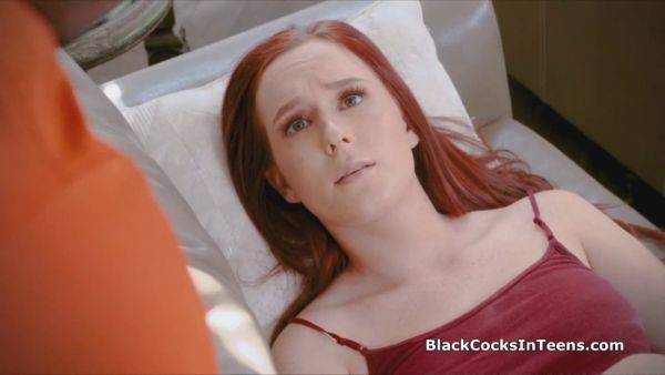 Redhead teen's first BBC: A hardcore interracial cure - sexu.com on pornsfind.com