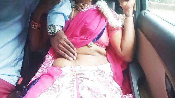 Full Video Telugu Dirty Talks Sexy Saree Indian Telugu Aunty Sex With Auto Driver Car Sex - hclips.com - India on pornsfind.com