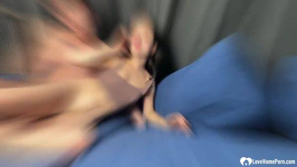 Play the HD scene titled : Getting fucked from behind while on the phone