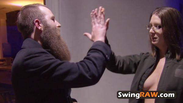 View the hardcore scene called : John And Jess Meet And Greet Others