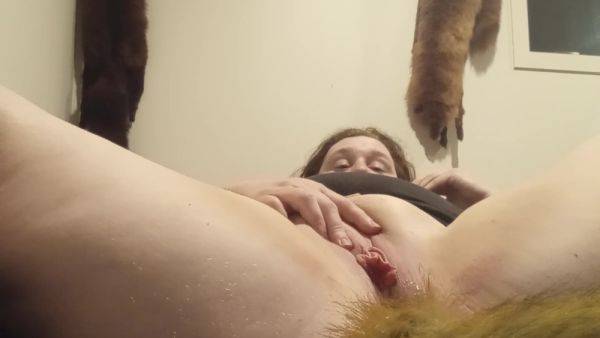 Enjoy watching the uncut video named : Fucking Myself With A Glass Massager