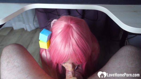 Enjoy watching full movie named : Anime girl Hitori Gotoh gets fucked on camera