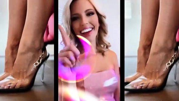 Watch the complete scene : Heather Highborne - Foot Loser Booster - With Effects