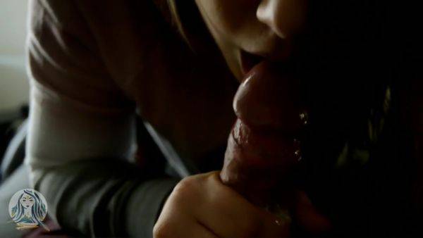 Watch the HD clip called : Therykers - Close Up Bj And Cum Spill