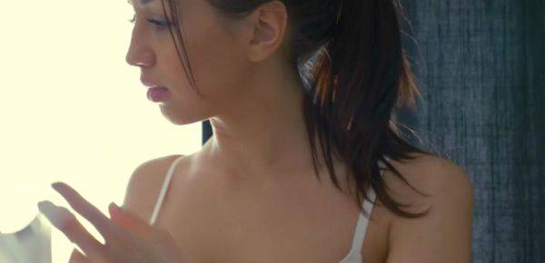 Stream full movie titled : Sexy Next Door Teen Enjoys Sensual Pussy Massage And Sex