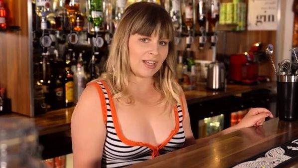 Play the uncensored scene of : DowBlouse Jerk - anna belle after hours fun