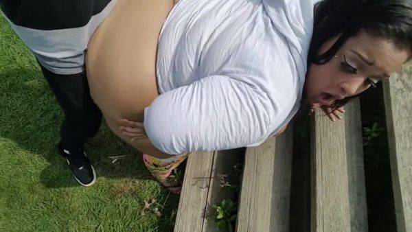 Enjoy watching this uncut clip of : Bbw Gets Fucked Hard In Public - Nirvana Lust