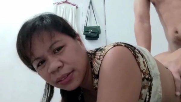 Enjoy watching HD scene named : Sexy Filipina Maid Loves To Get Fucked Hard On Her Room By His Boss