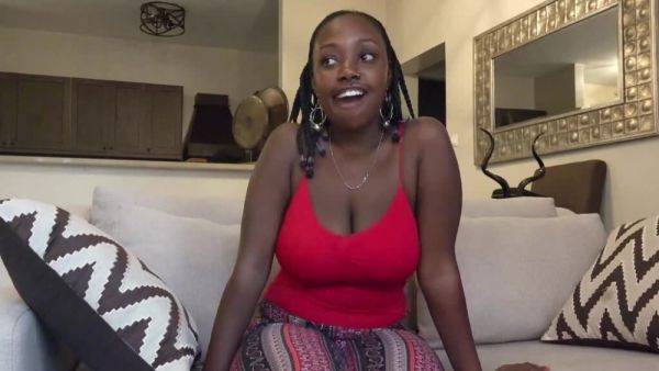 Watch the complete movie titled : Thick Black Busty Amateur Roughed Up By BWC Fake Agent in Casting