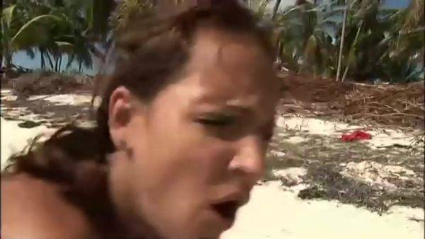 Stream uncensored clip named : 18 Years In Hot Sex With Two Tanned Whores On The Exotic Beach