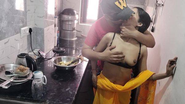 Hot Desi Bhabhi Kitchen Sex With Husband - txxx.com - India on pornsfind.com