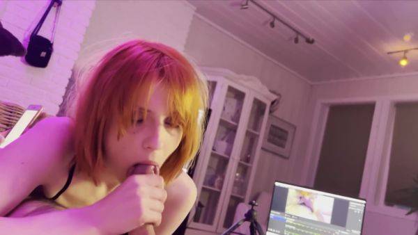 Play this uncut movie titled : Minet Blowjob Sladkii Otsos Ot Red Soni .goryachii Otsos Sperma V Rot Konchil Mne V Rot