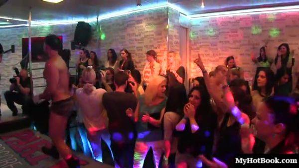 View complete clip called : The Colored Lights And Late Night Hour Have Everyone In