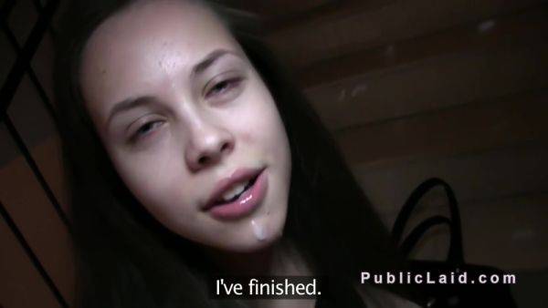 View full scene named : Stunning Brunette Fucks Pov In Public