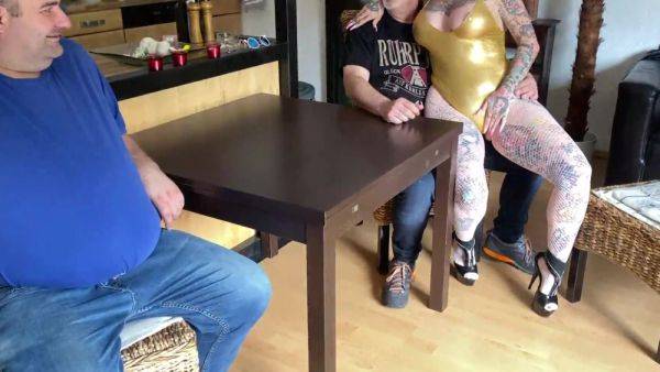 Watch this HD clip : Suck it up, loser - your boss is mine now