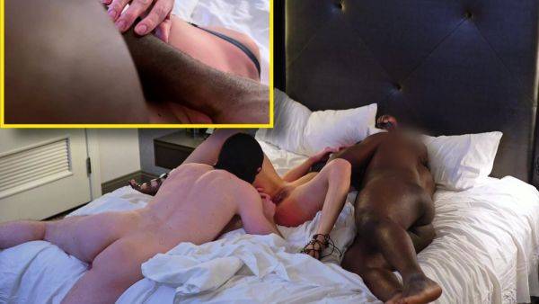 View the hardcore video named : amazing amateur interracial threesome