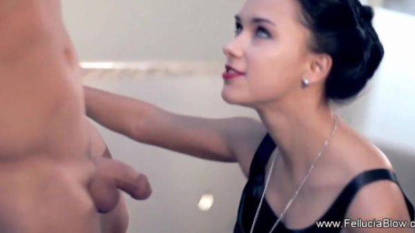 Enjoy watching hardcore movie named : Quickie at Home: A Spit and Go Affair