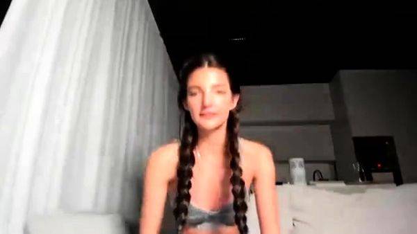 Watch HD video : Amateur Webcam Teen Masturbates And Teases