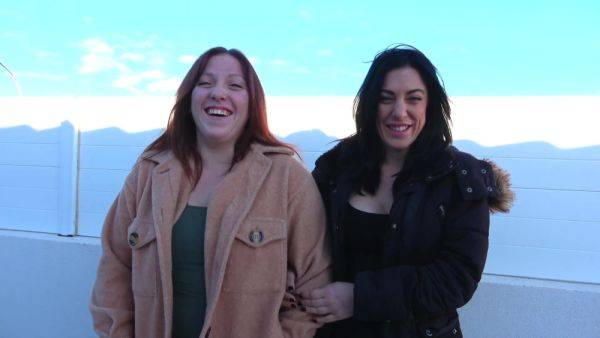 Enjoy watching this complete video titled : Lilly, first lesbian sex, and hot threesome