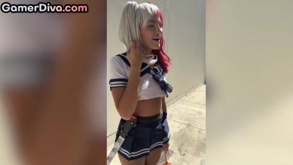 Watch full movie named : Gaming bitches share dick in 3some fuck in doggystyle