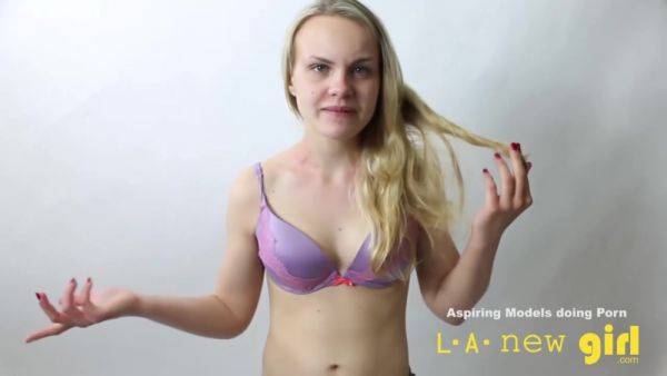 Stream the full clip : Blonde Gets Fucked In The Ass During