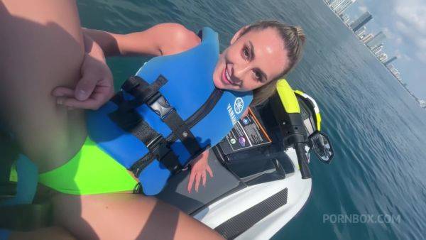 Stream the full scene called : Mackenzie Mace In Jetski Pov Fuck And Aquatic Voyeurs