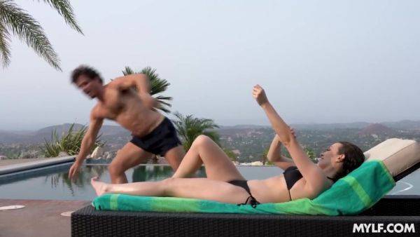 Enjoy watching the HD clip of : Lotion in Motion - MYLF