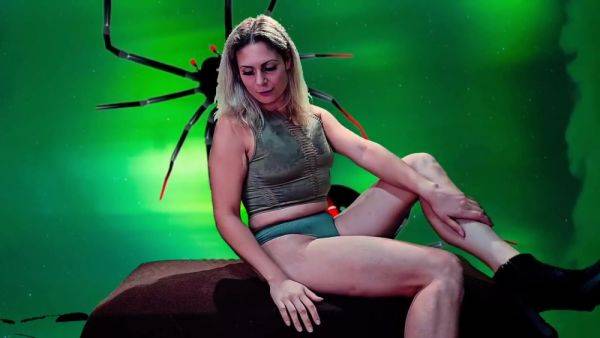 Enjoy watching this HD clip of : Outdoor Halloween Fucking And Sucking