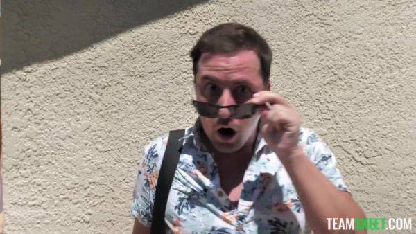 Watch this uncut video : Pool Boy By Chance - MYLF