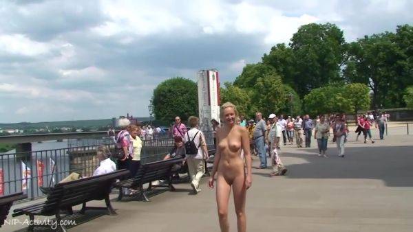 Slutty Blonde Linda Amateur Public - upornia.com on pornsfind.com