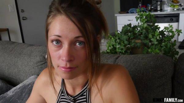 Watch this HD clip : Small Tit Brunette Banged On The Floor