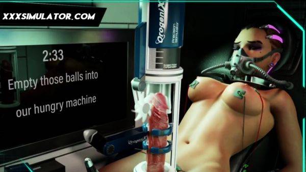 XXX Cyber LAB Automatic 3D Masturbation Machine - drtuber.com on pornsfind.com