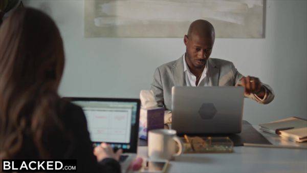 Watch this HD scene titled : Hungry Hazel Has An Appetite For Her Bosss Bbc