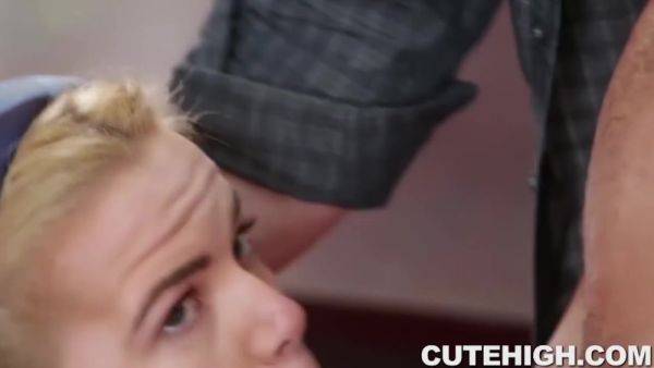 View complete movie : Straight A Student Earns Extra Credit - Alina West