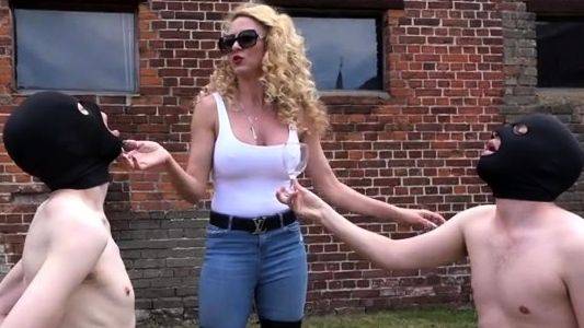 Play this uncensored movie titled : MISS SUZANNA MAXWELL - SWALLOW MY SPIT